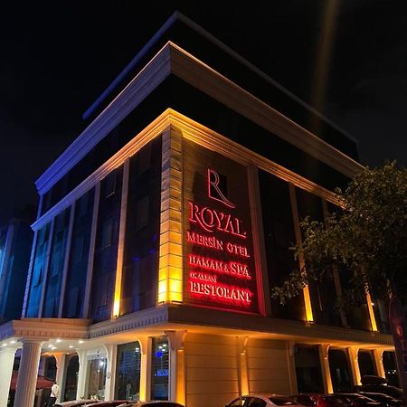 Royal Mersin Otel Buitenkant foto