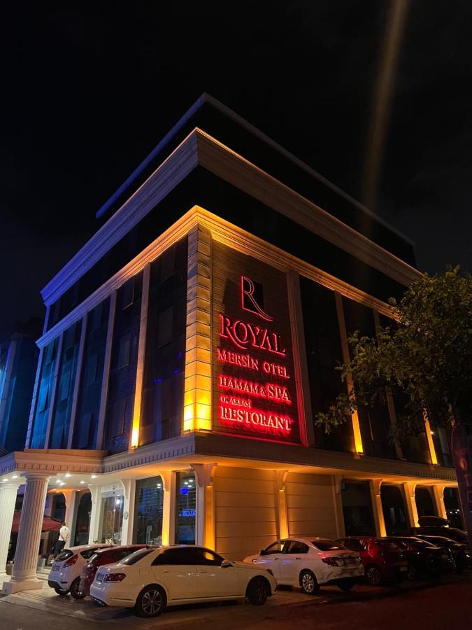 Royal Mersin Otel Buitenkant foto