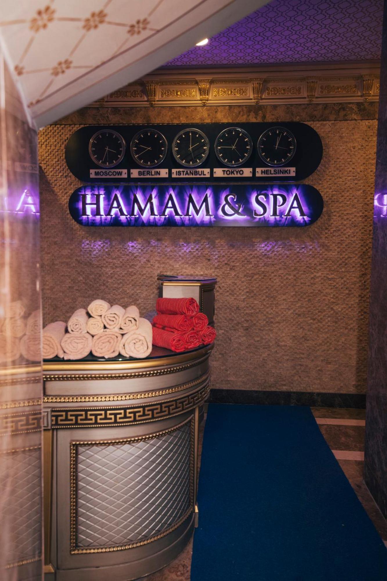 Royal Mersin Otel Buitenkant foto